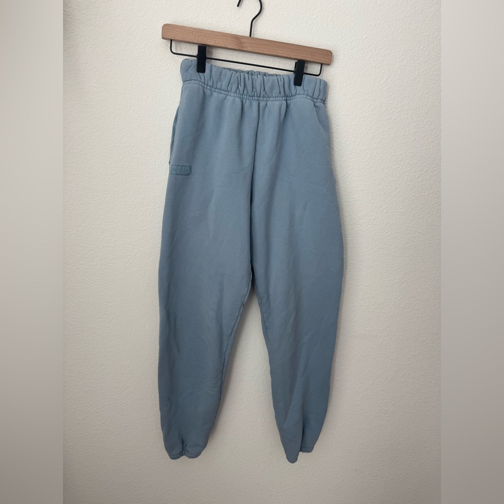 SET Active Light Blue High-Waist Jogger Pants